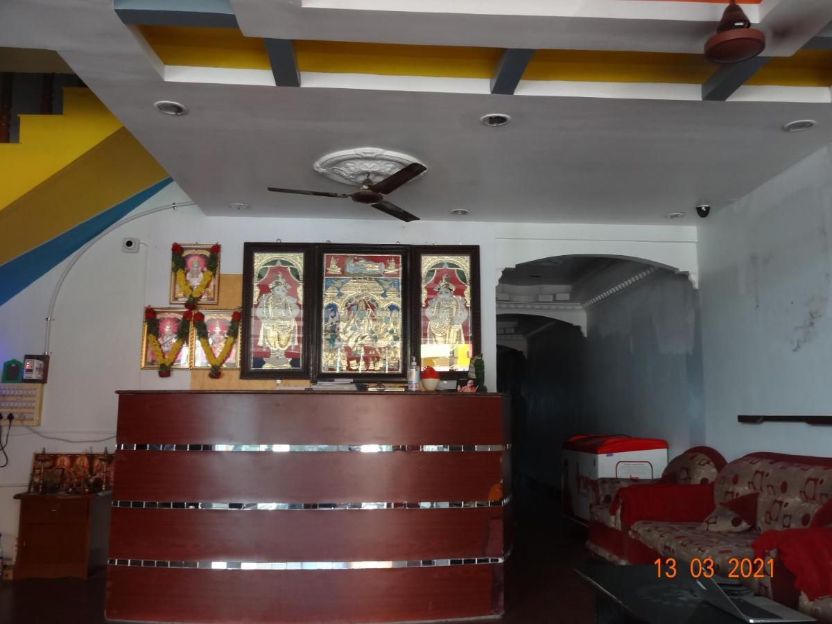 Hotel Sudhiksha Deluxe Rāmeswaram 외부 사진