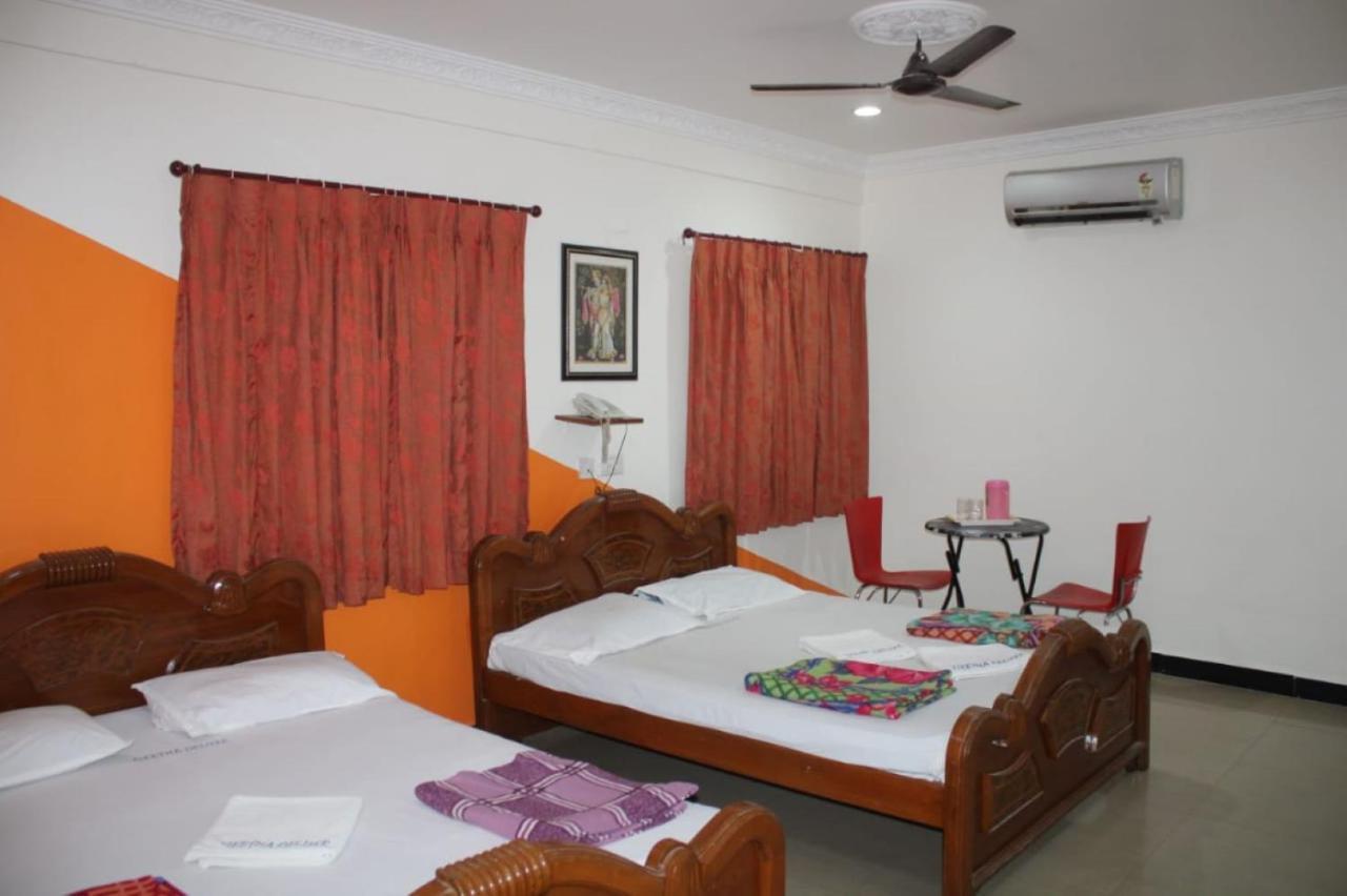 Hotel Sudhiksha Deluxe Rāmeswaram 외부 사진
